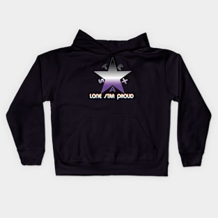 Texas Pride- Ace Kids Hoodie